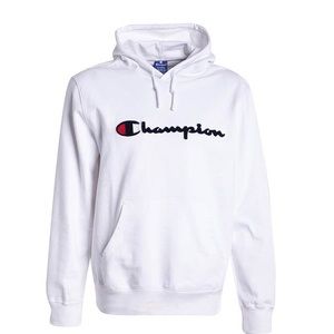 🆕Champion Hoodie Champion Spelled Out Large/Tall